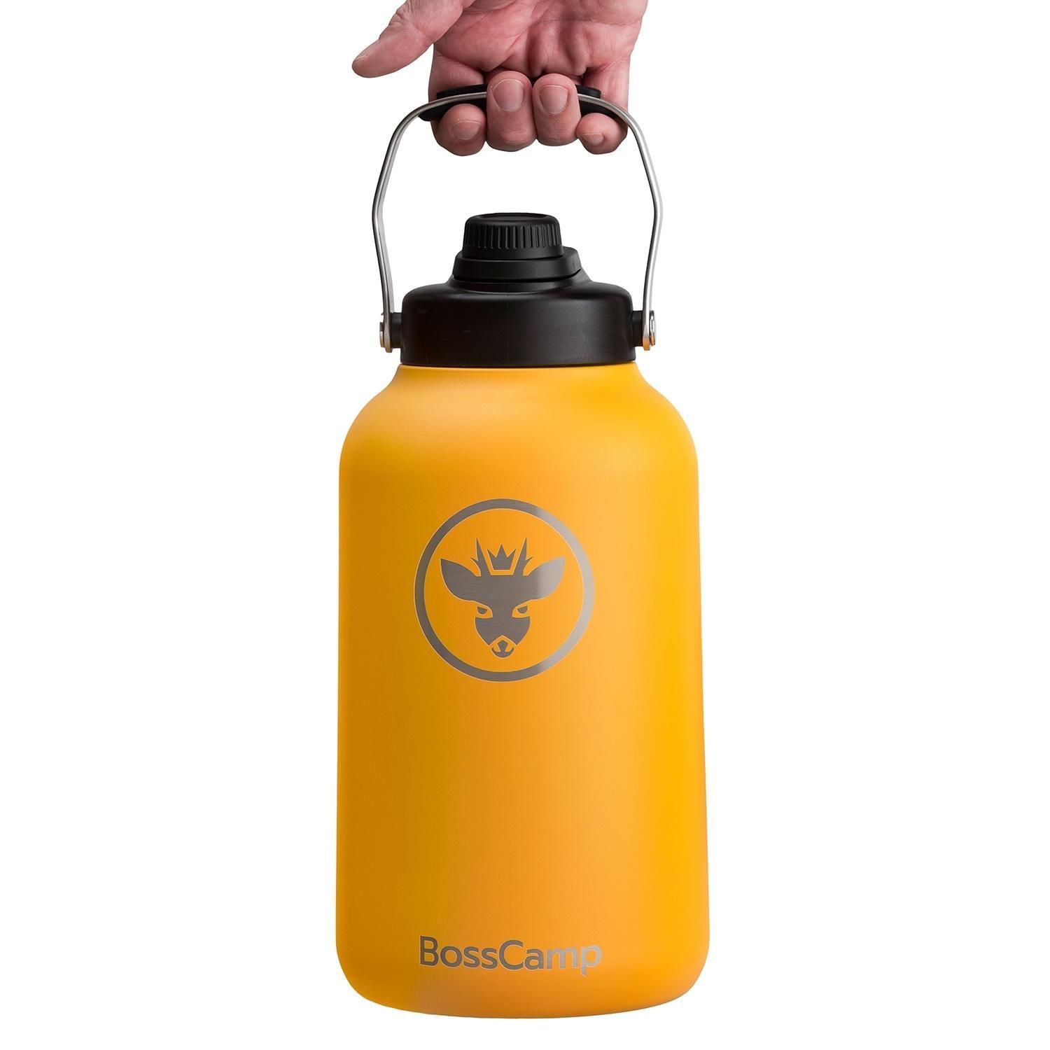 BOTELLA TERMICA GRANDE BOCA ANCHA 3,8 LITROS TERMO BOSSCAMP-2