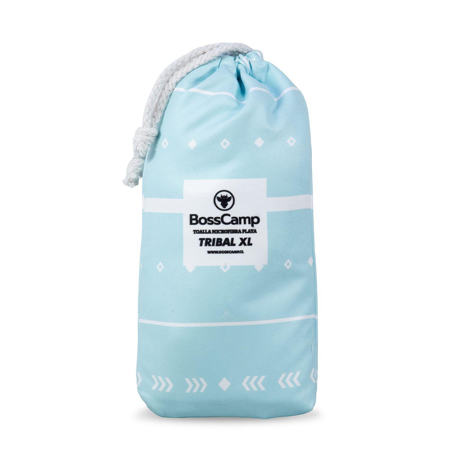 Toalla Playa Microfibra Grande XL Tribal Bosscamp (90 x 200)-5