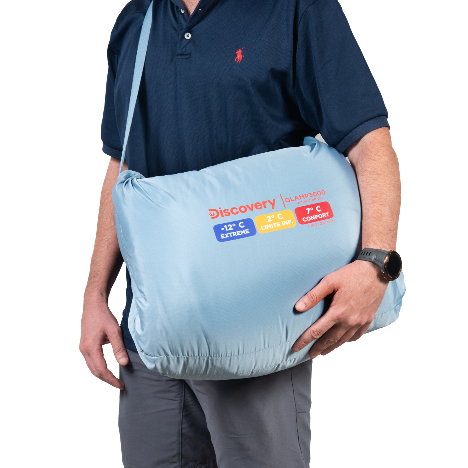 Saco de Dormir GLAMP3000-2