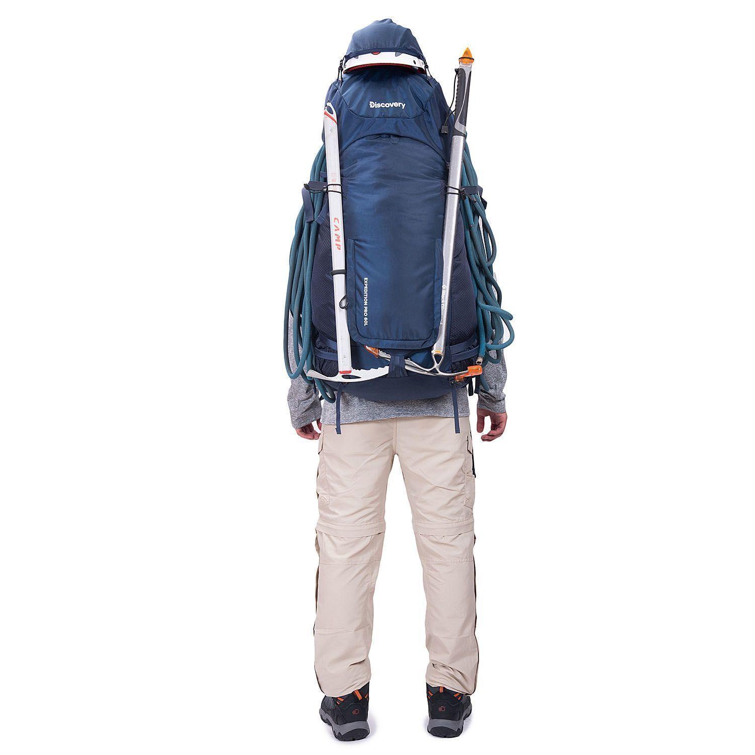 Mochila Expedition Pro 60L + 5L, Airflow System-4