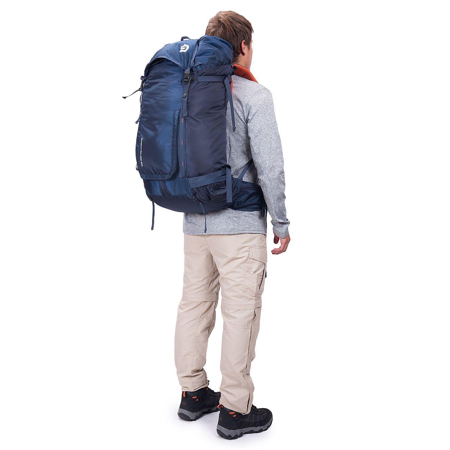 Mochila Expedition Pro 60L + 5L, Airflow System-3