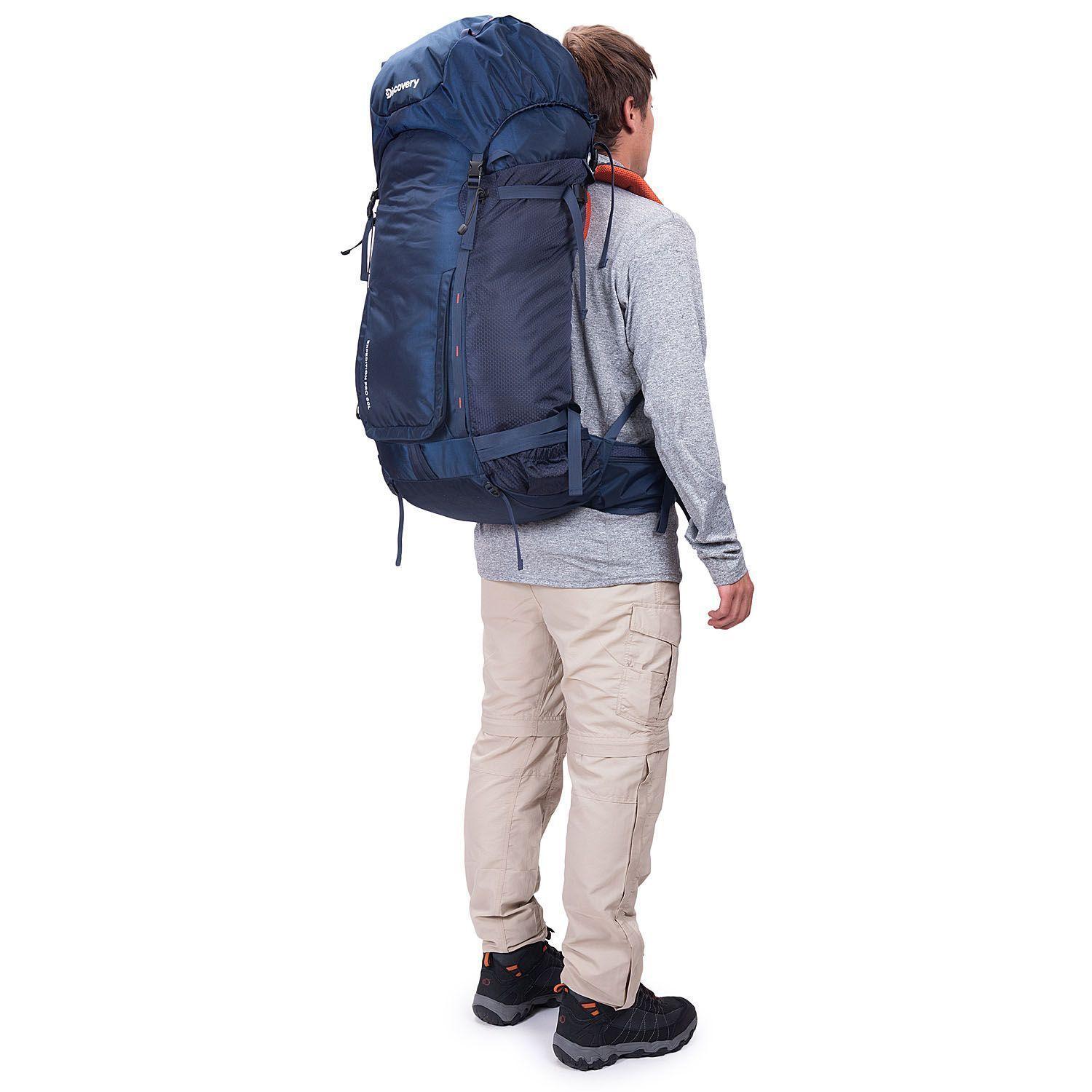 Mochila Expedition Pro 60L + 5L, Airflow System-2