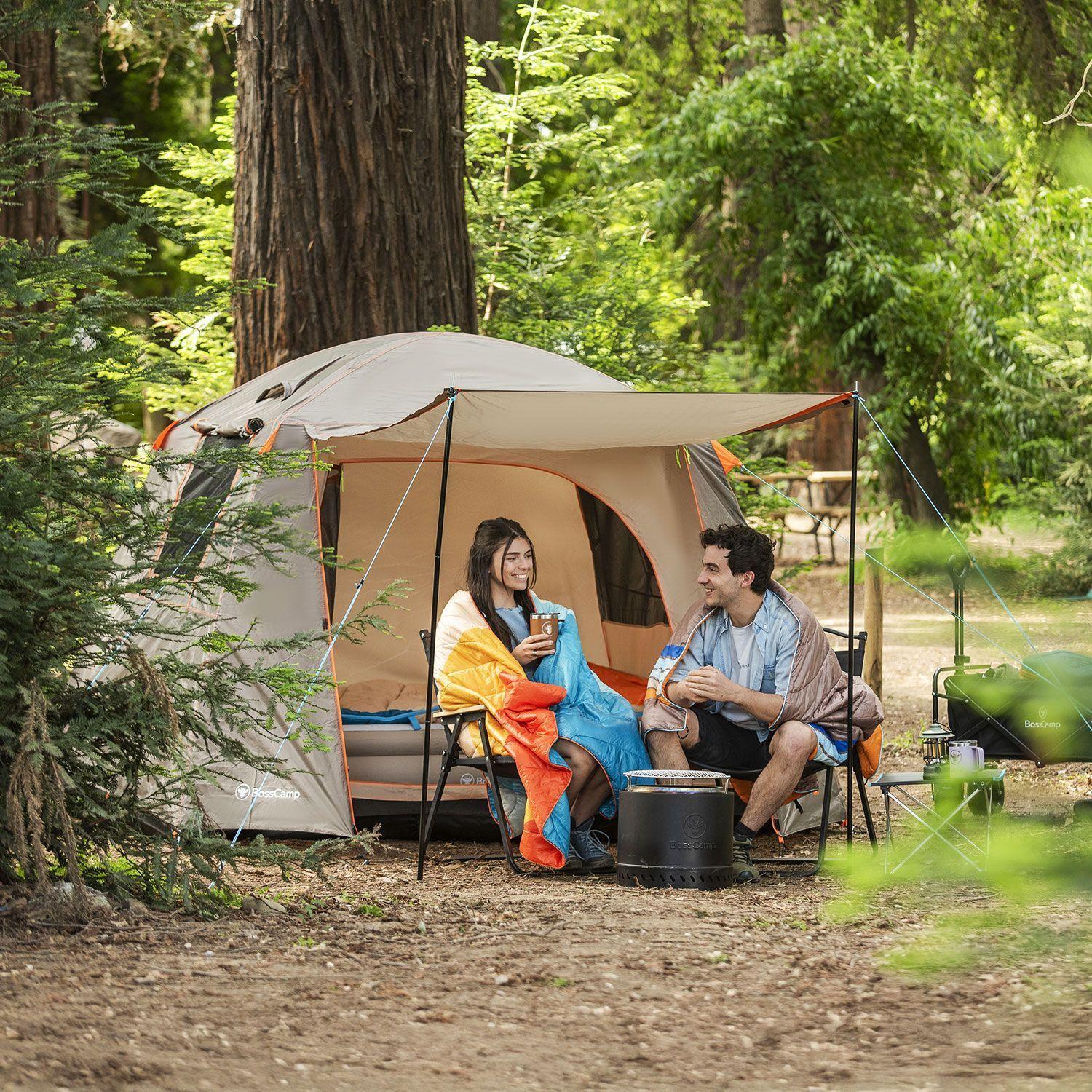 Carpa Quintay 4 Personas 3000 Mm Cubre Techo Largo-3