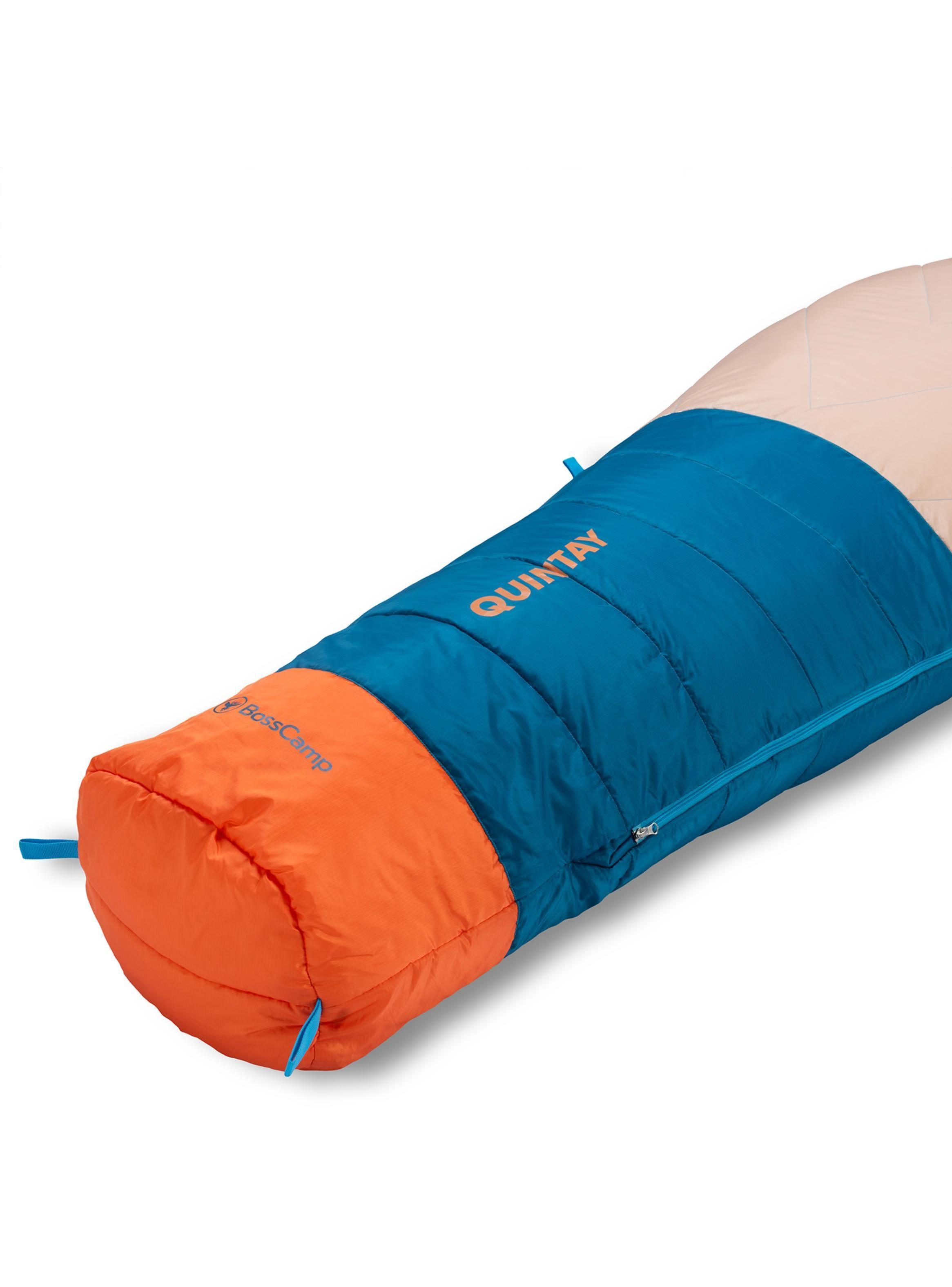 Saco de dormir Momia Adulto Quintay Bosscamp-4