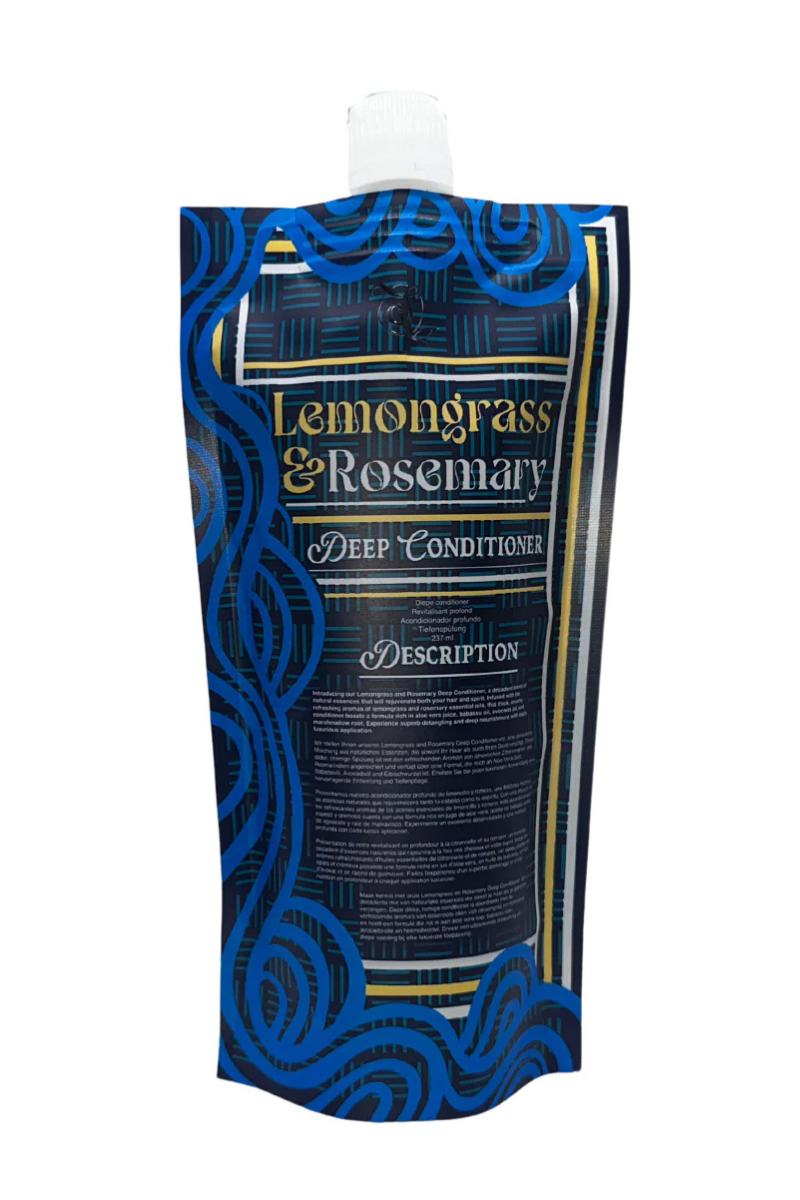 Acondicionador Profundo Lemongrass and Rosemary -0