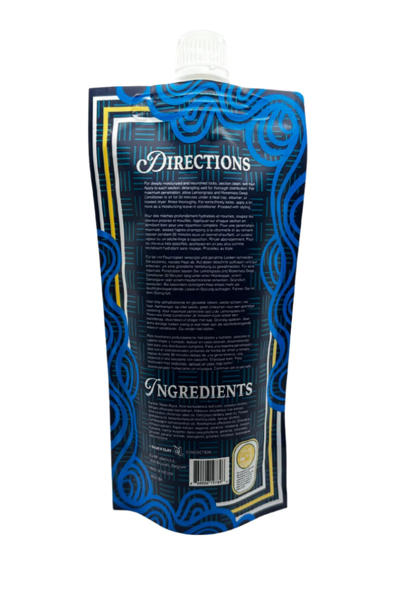 Acondicionador Profundo Lemongrass and Rosemary -1