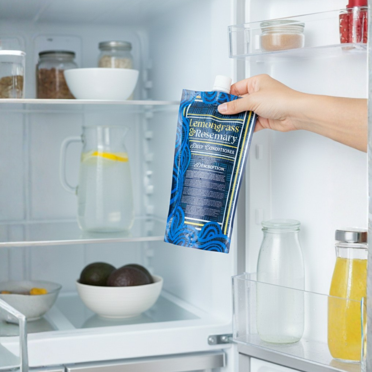 Acondicionador Profundo Lemongrass and Rosemary -2