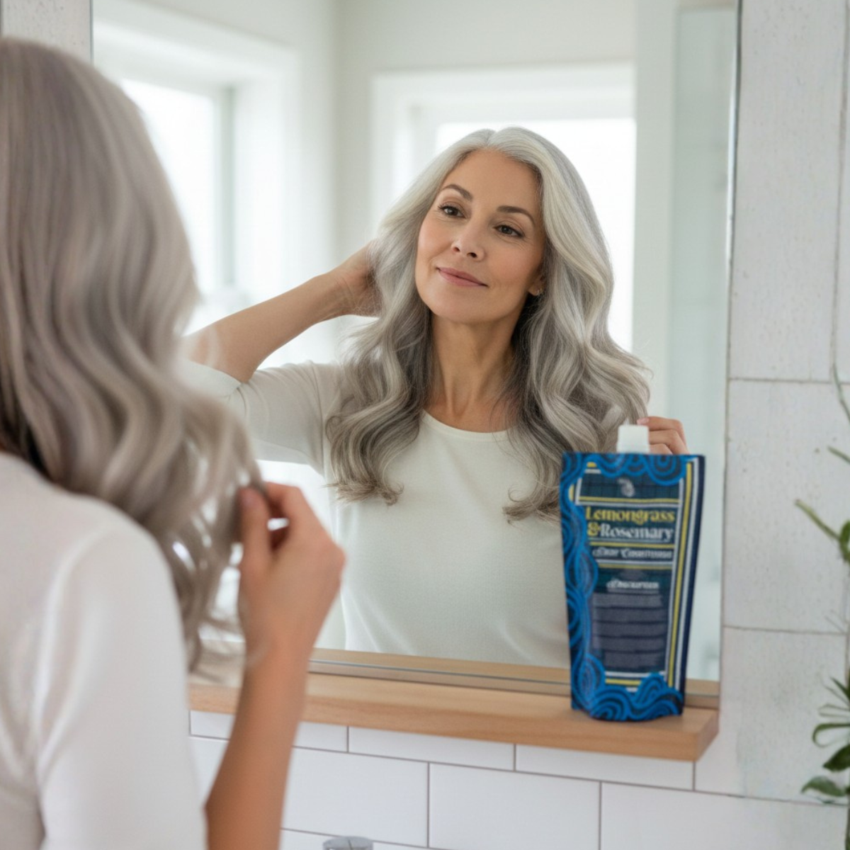 Acondicionador Profundo Lemongrass and Rosemary -3