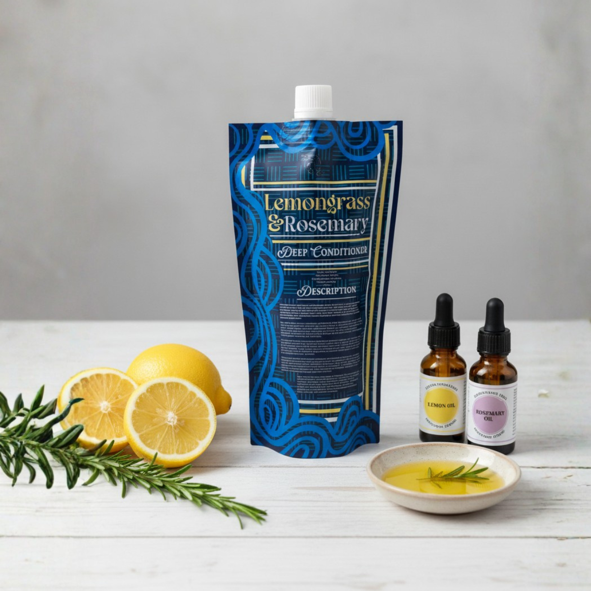 Acondicionador Profundo Lemongrass and Rosemary -4