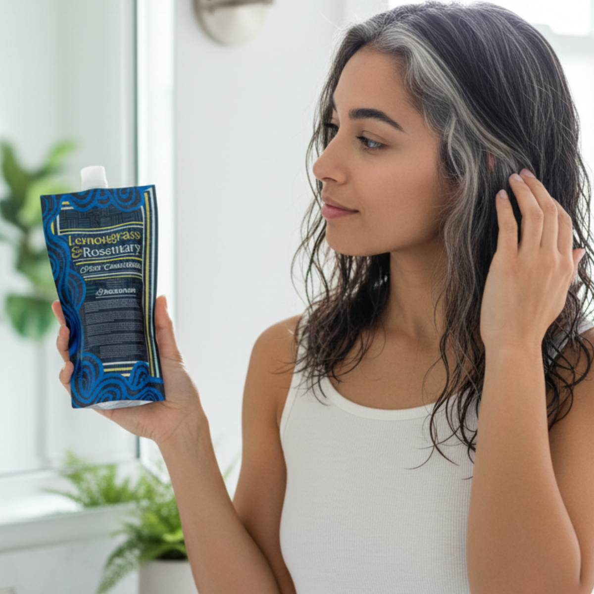 Acondicionador Profundo Lemongrass and Rosemary -5