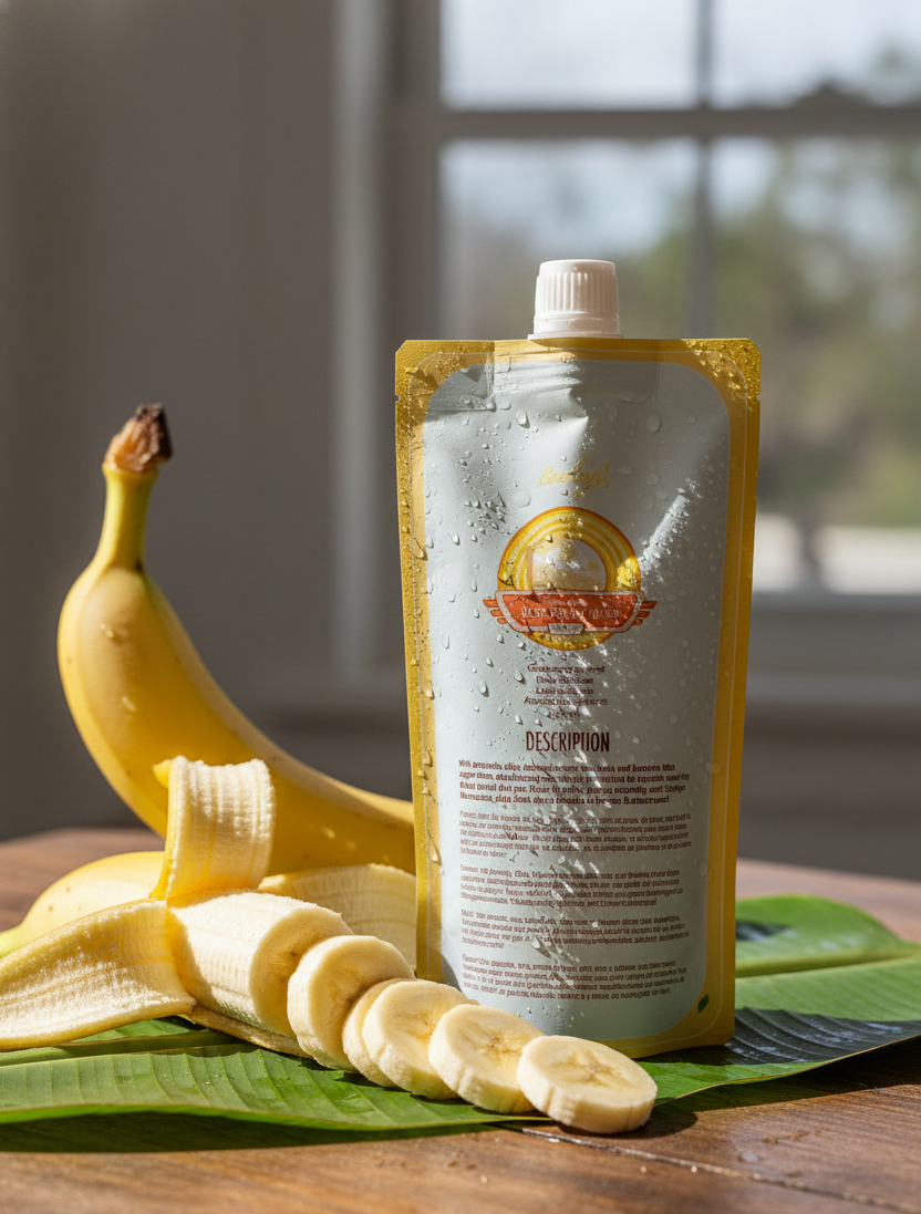 Acondicionador Capilar Banana Cream-3