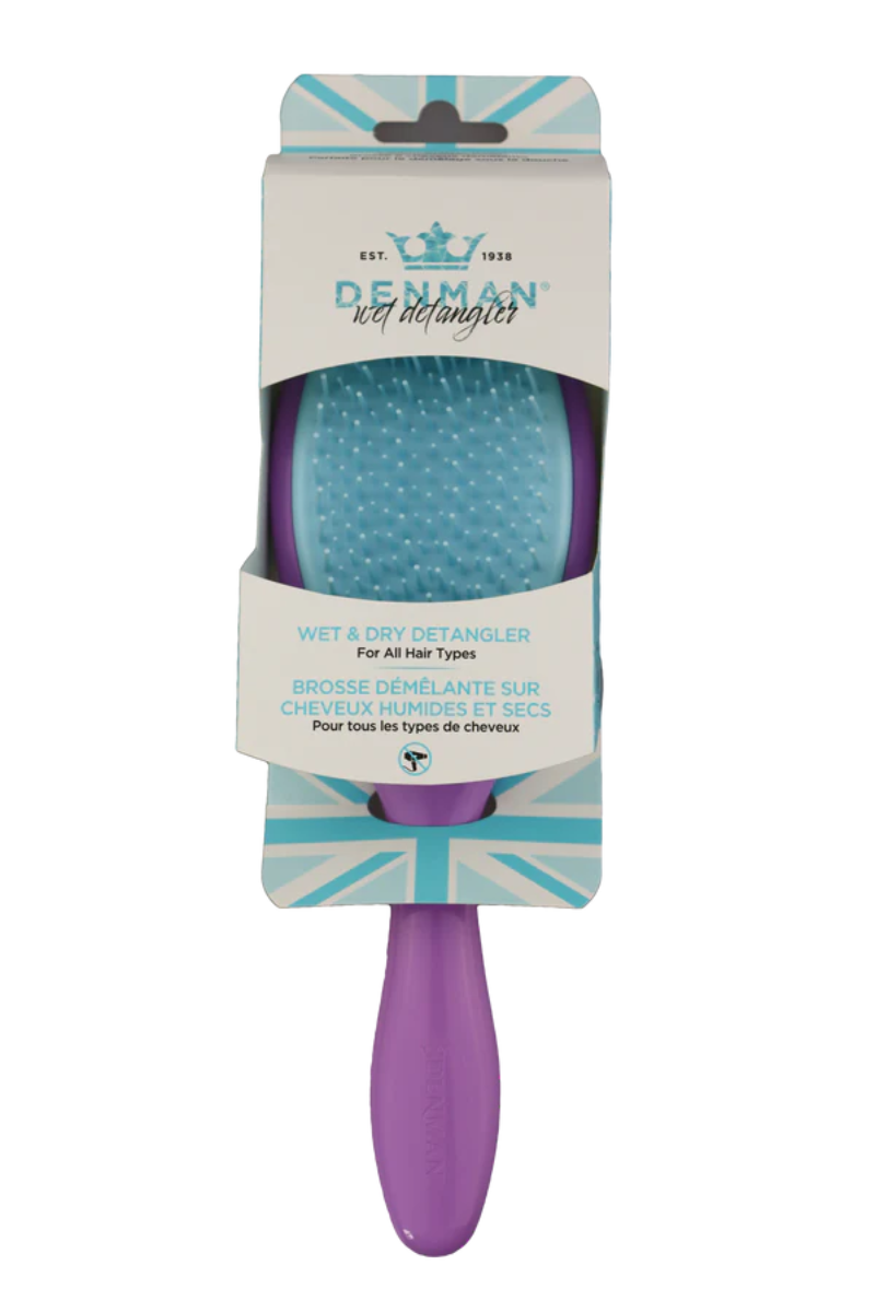 Cepillo desenredante D95 Lila-2