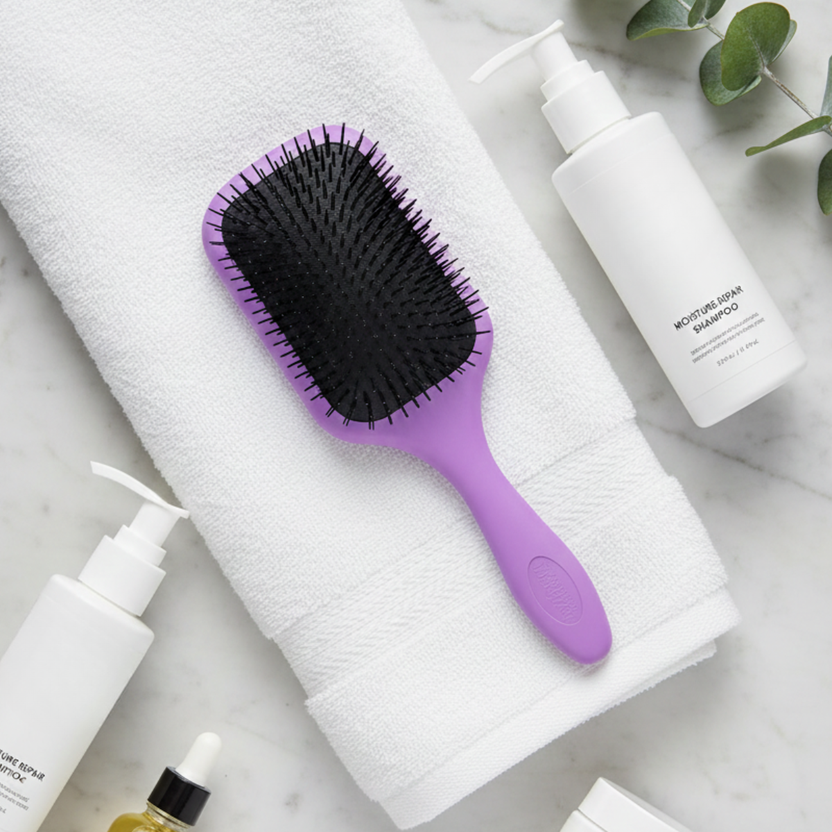 Cepillo Desenredante Tangle Tamer Ultra Violeta-2