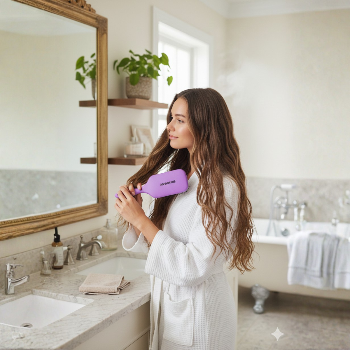 Cepillo Desenredante Tangle Tamer Ultra Violeta-3