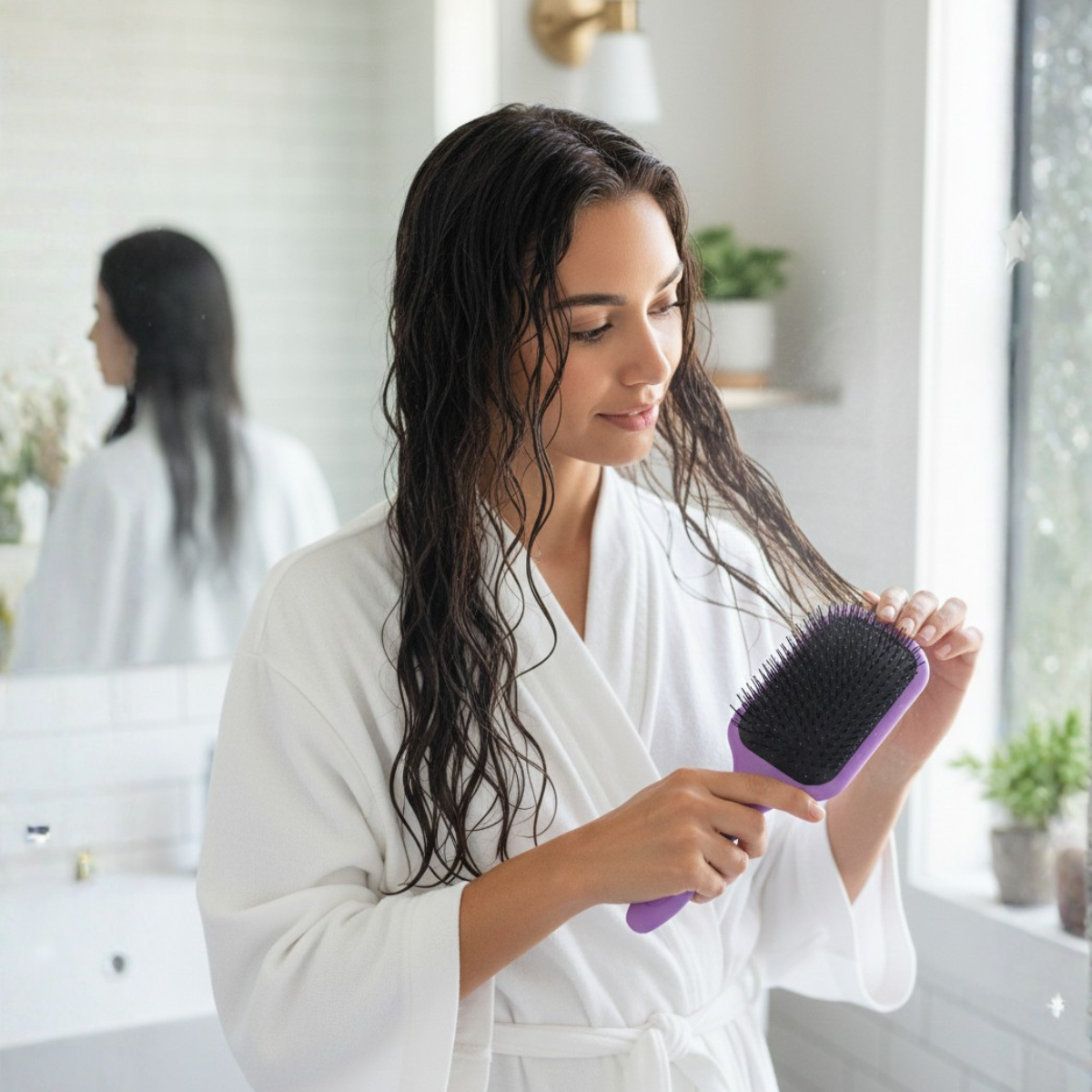 Cepillo Desenredante Tangle Tamer Ultra Violeta-4