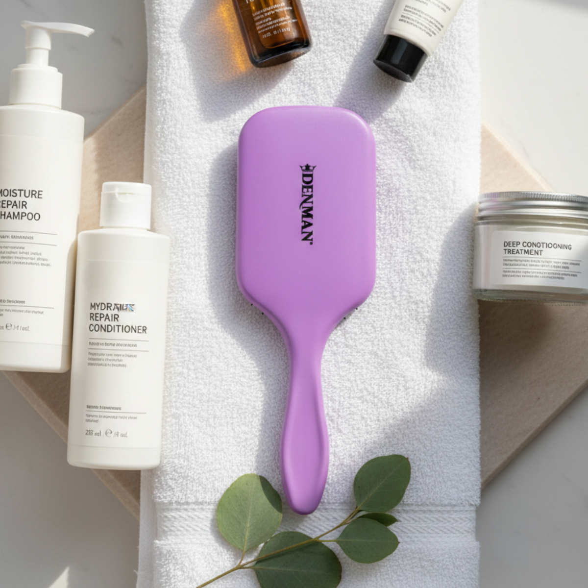 Cepillo Desenredante Tangle Tamer Ultra Violeta-6