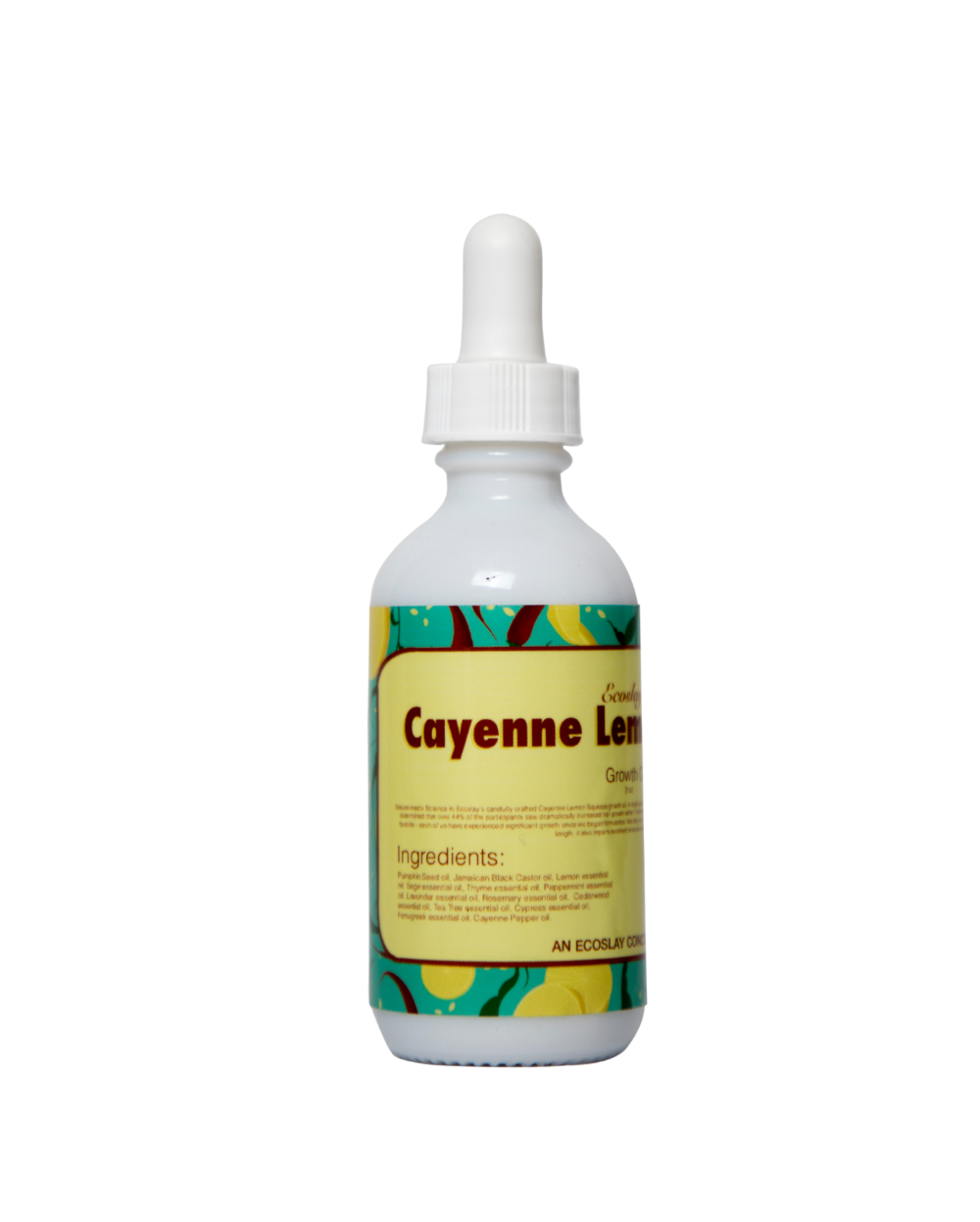 Aceite de Crecimiento Cayenne Lemon Squeeze-0