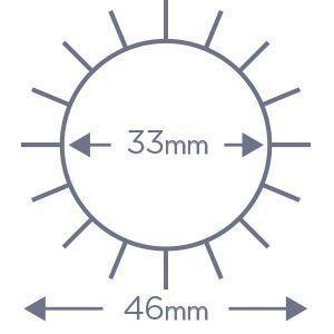 Cepillo Termocerámico D62 35mm-2