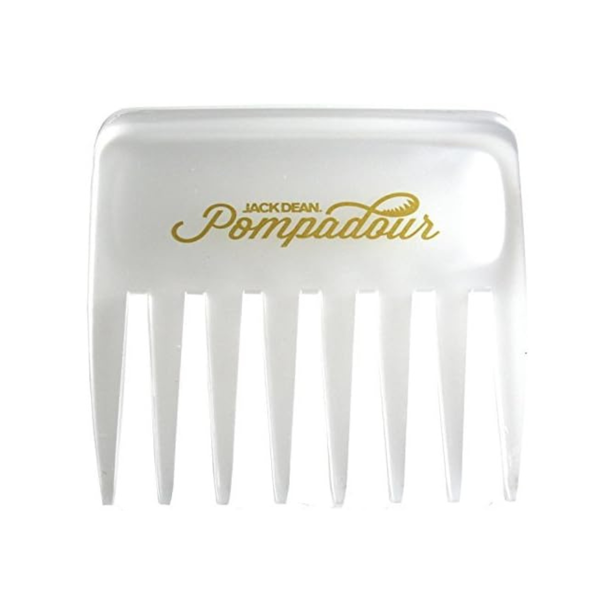 PEINETA DNM JACK DEAN POMPADOUR TRANSPARENTE-0