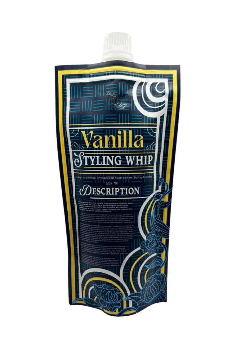 Gel para cabellos canosos Vanilla Styling Whip-0