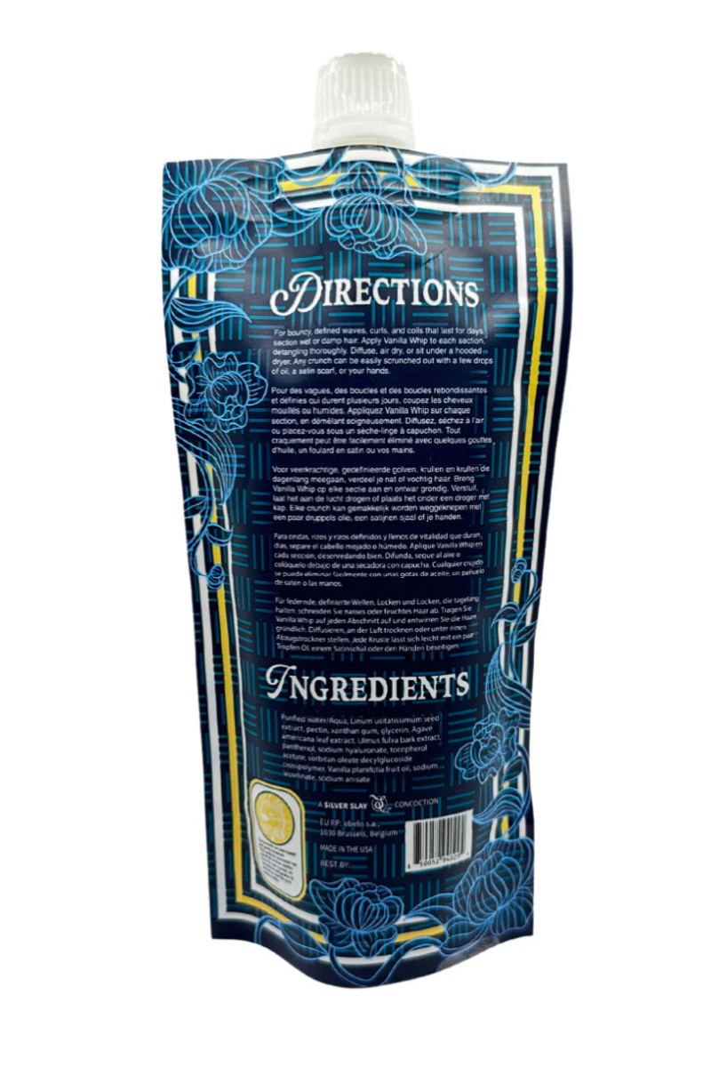 Gel para cabellos canosos Vanilla Styling Whip-1