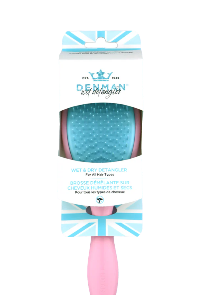 Cepillo desenredante D95 Rosado-2