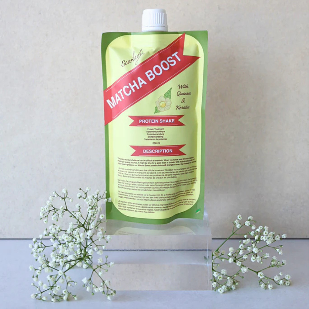 Mascarilla Capilar de Proteínas Matcha Boost-1