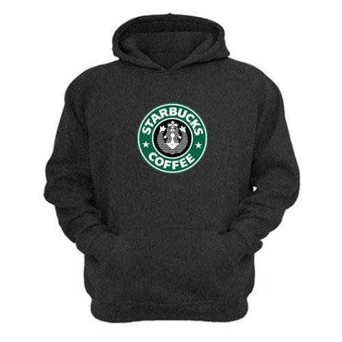 POLERON CANGURO STARBUCKS -0