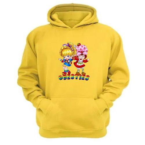 POLERON CANGURO FRUTILLITA Y RAINBOWN BRITE-0
