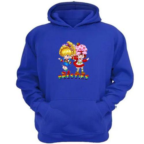 POLERON CANGURO FRUTILLITA Y RAINBOWN BRITE-0