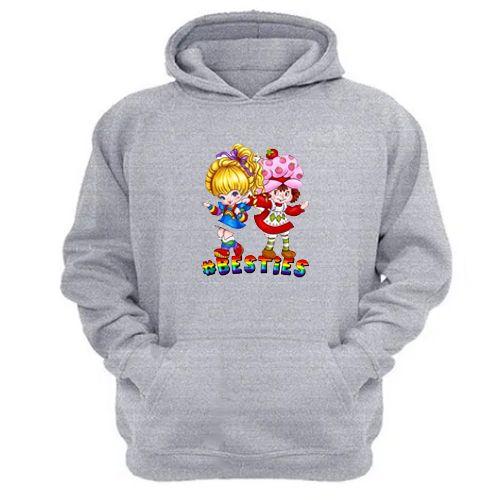 POLERON CANGURO FRUTILLITA Y RAINBOWN BRITE-0