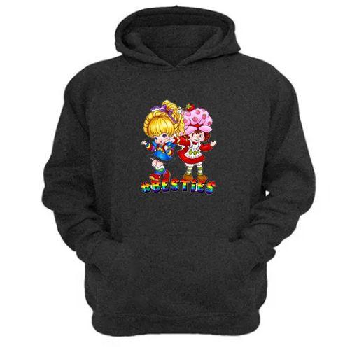 POLERON CANGURO FRUTILLITA Y RAINBOWN BRITE-0