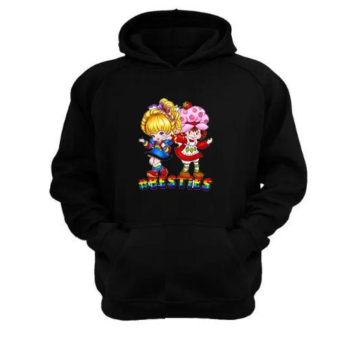 POLERON CANGURO FRUTILLITA Y RAINBOWN BRITE-0