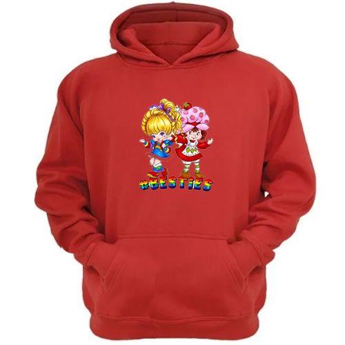 POLERON CANGURO FRUTILLITA Y RAINBOWN BRITE-0