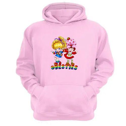 POLERON CANGURO FRUTILLITA Y RAINBOWN BRITE-0