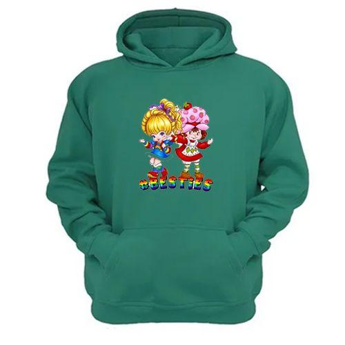 POLERON CANGURO FRUTILLITA Y RAINBOWN BRITE-0