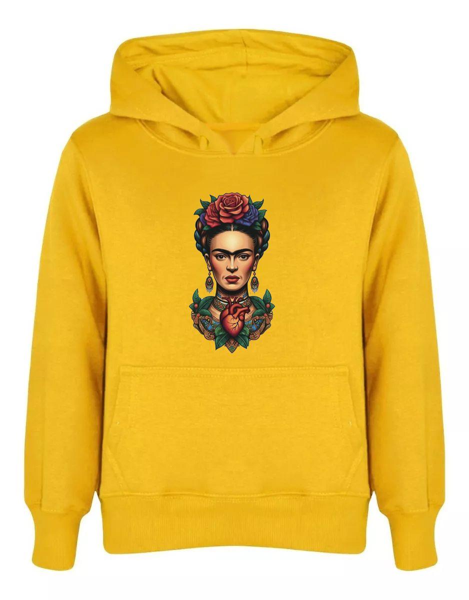 POLERON CANGURO FRIDA KHALO-0