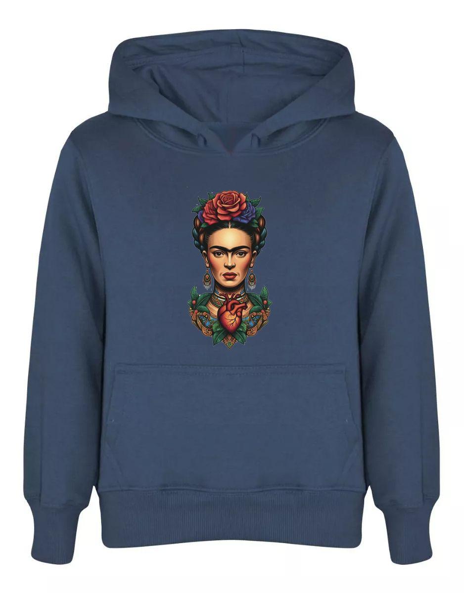 POLERON CANGURO FRIDA KHALO-0