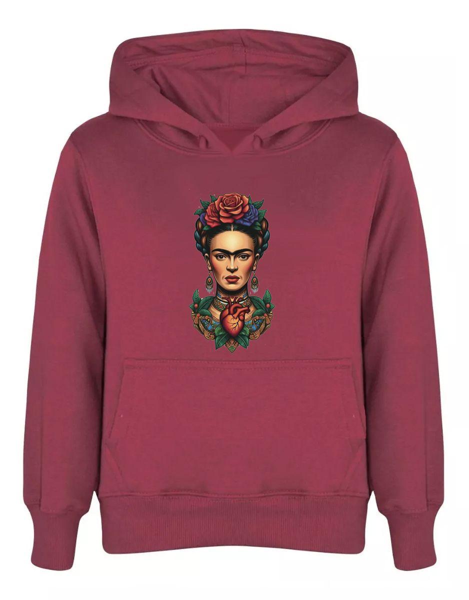 POLERON CANGURO FRIDA KHALO-0