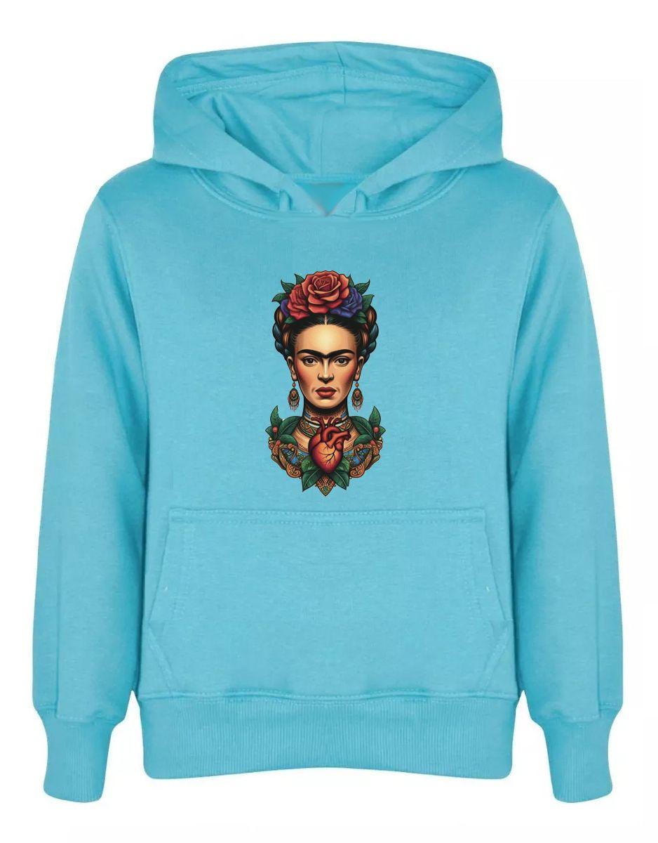 POLERON CANGURO FRIDA KHALO-0