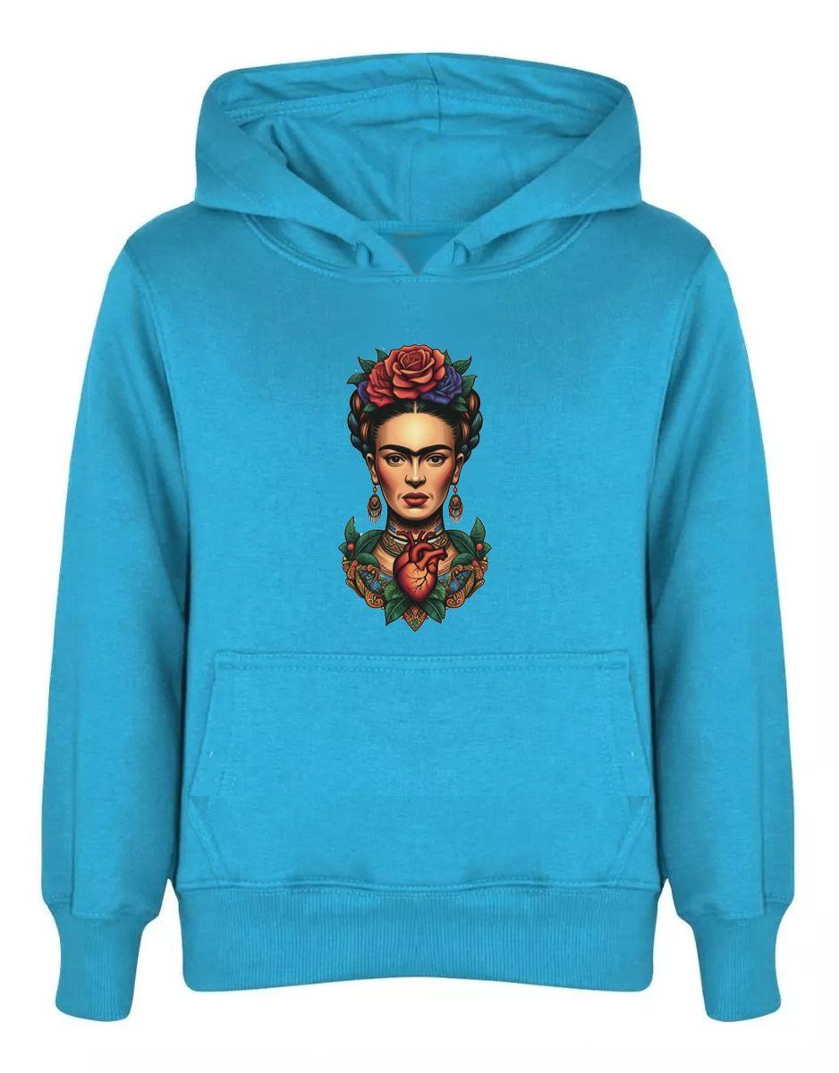 POLERON CANGURO FRIDA KHALO-0