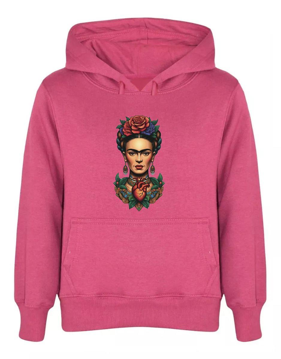 POLERON CANGURO FRIDA KHALO-0