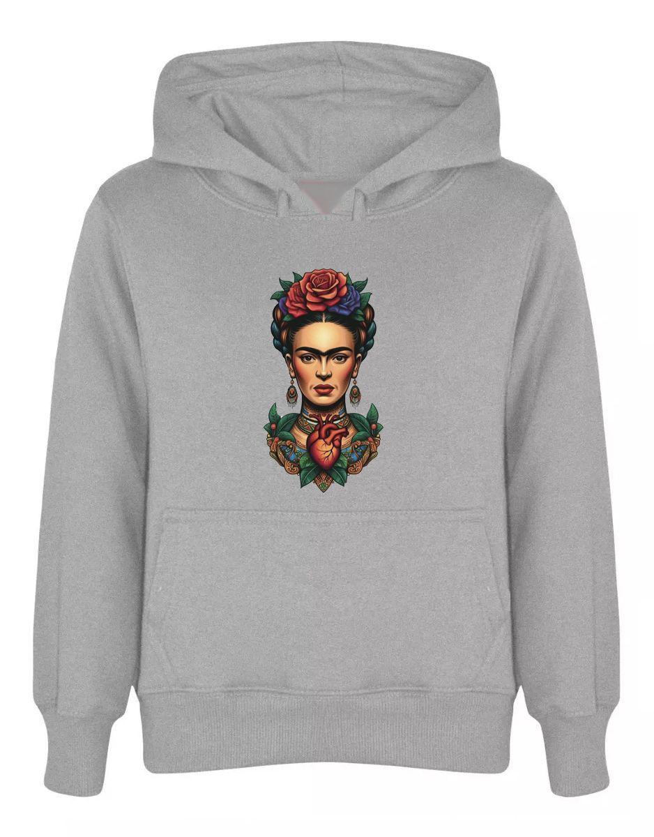 POLERON CANGURO FRIDA KHALO-0