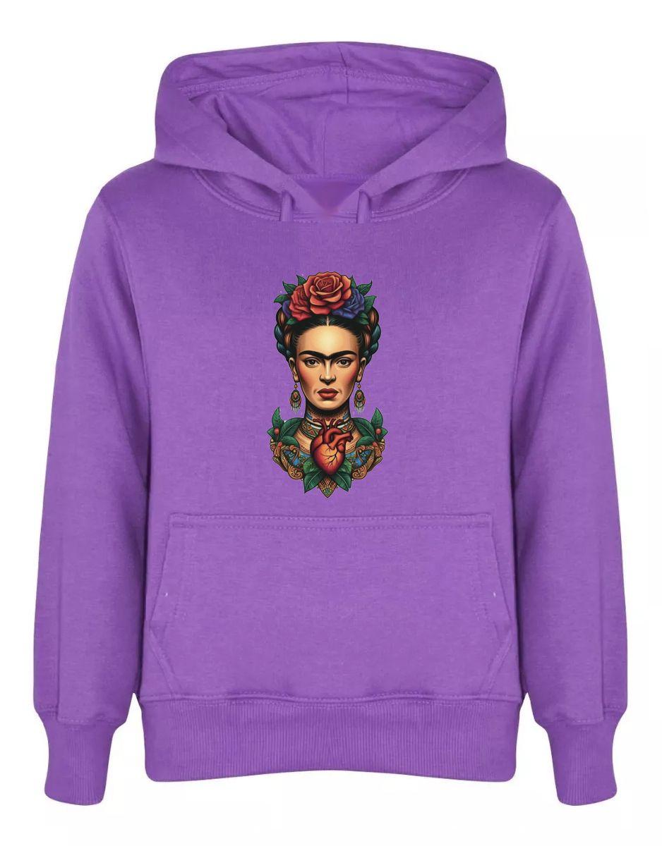POLERON CANGURO FRIDA KHALO-0