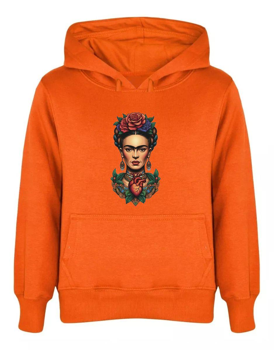 POLERON CANGURO FRIDA KHALO-0