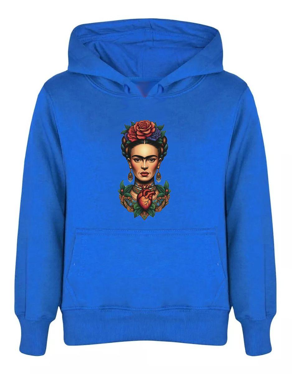 POLERON CANGURO FRIDA KHALO-0