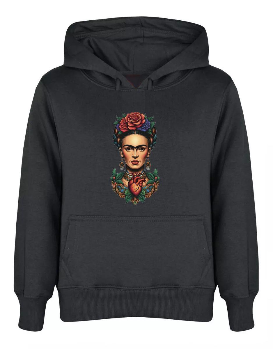 POLERON CANGURO FRIDA KHALO-0