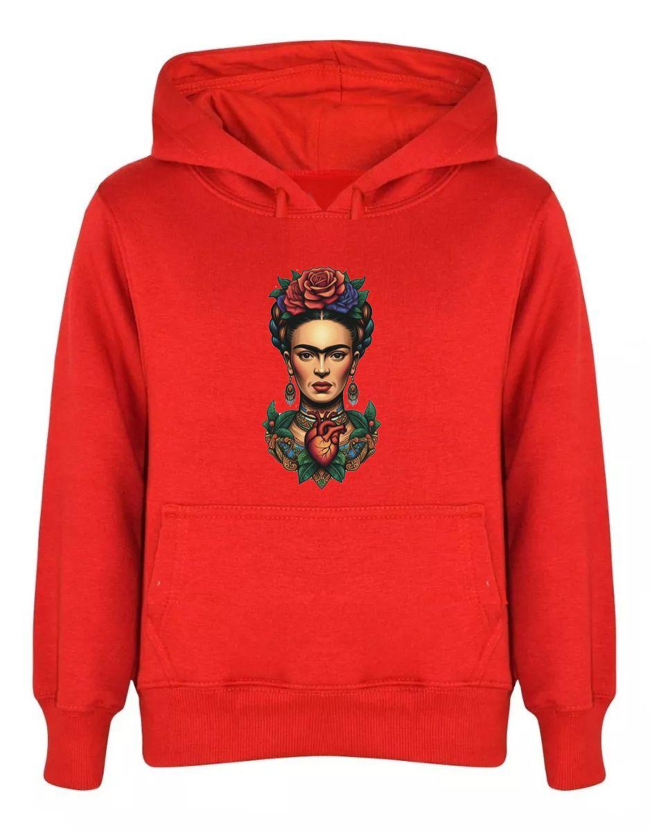 POLERON CANGURO FRIDA KHALO-0