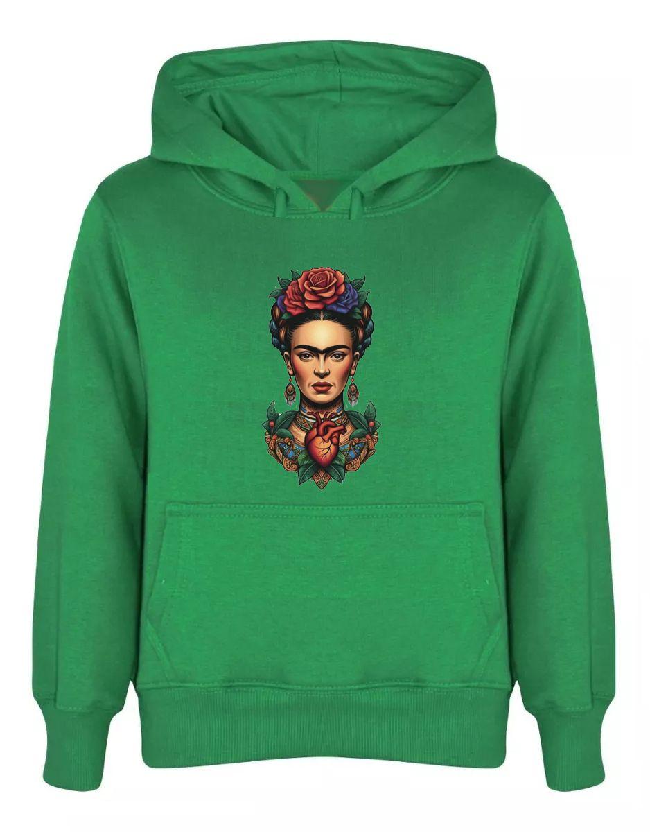 POLERON CANGURO FRIDA KHALO-0