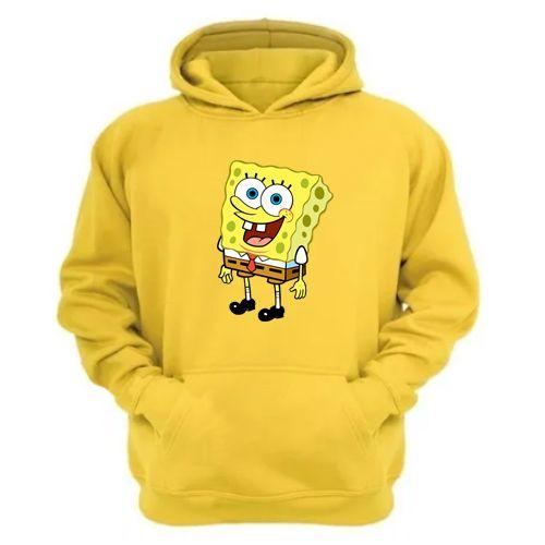 POLERON CANGURO ESPONJA AMARILLO-1